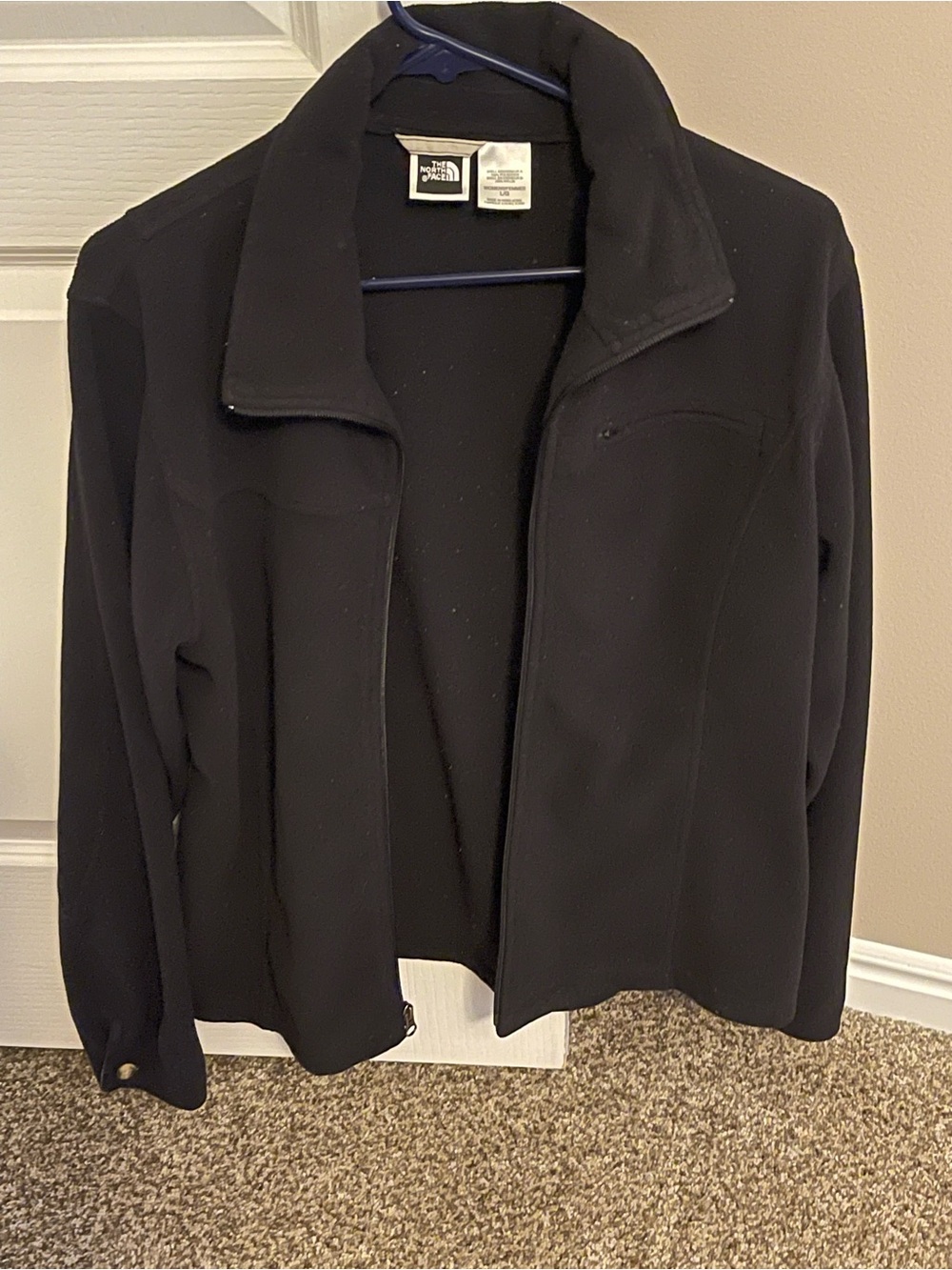 The North Face Women's Black Utility Fleece Jacket